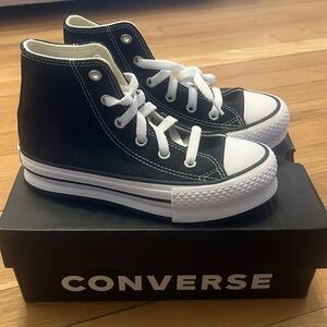 Youth Size 13 Converse Eva Lift